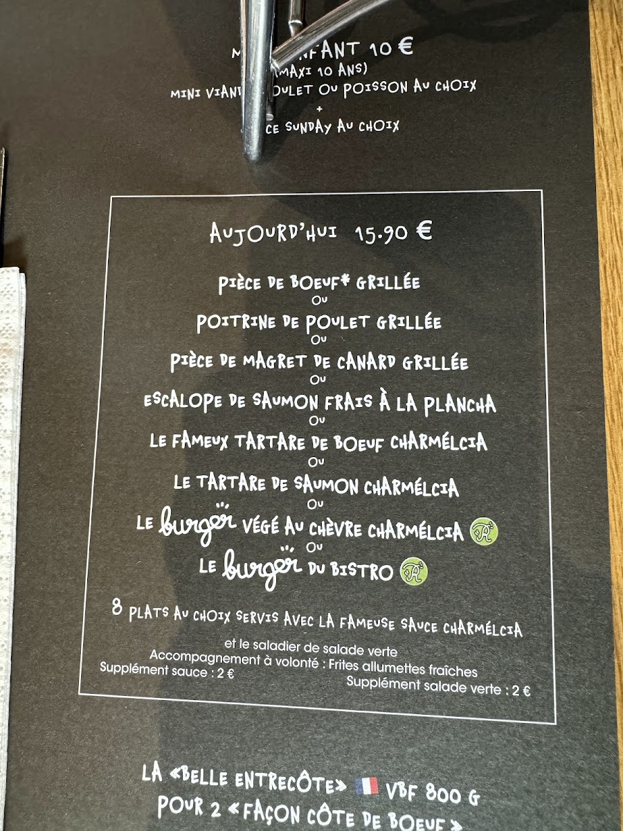 Menu Bistro Regent-1