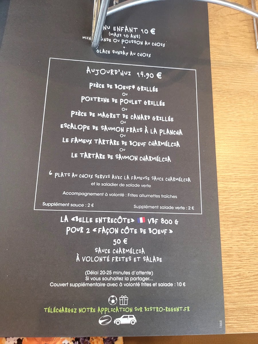 Menu Bistro Regent-2