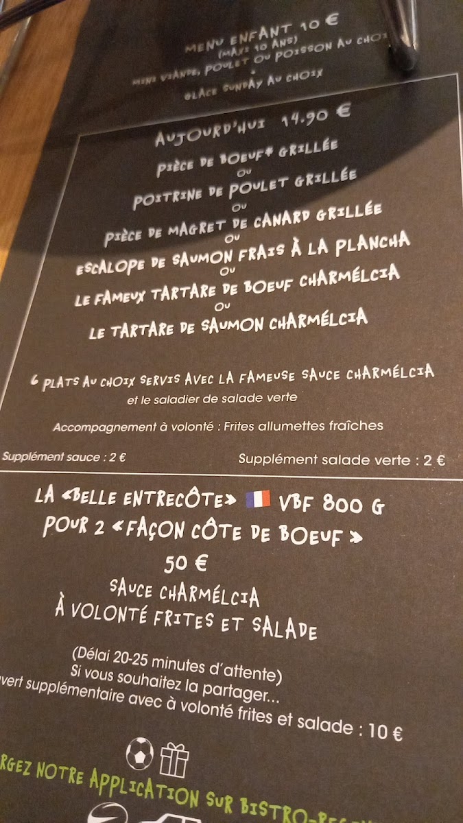 Menu Bistro Regent-4