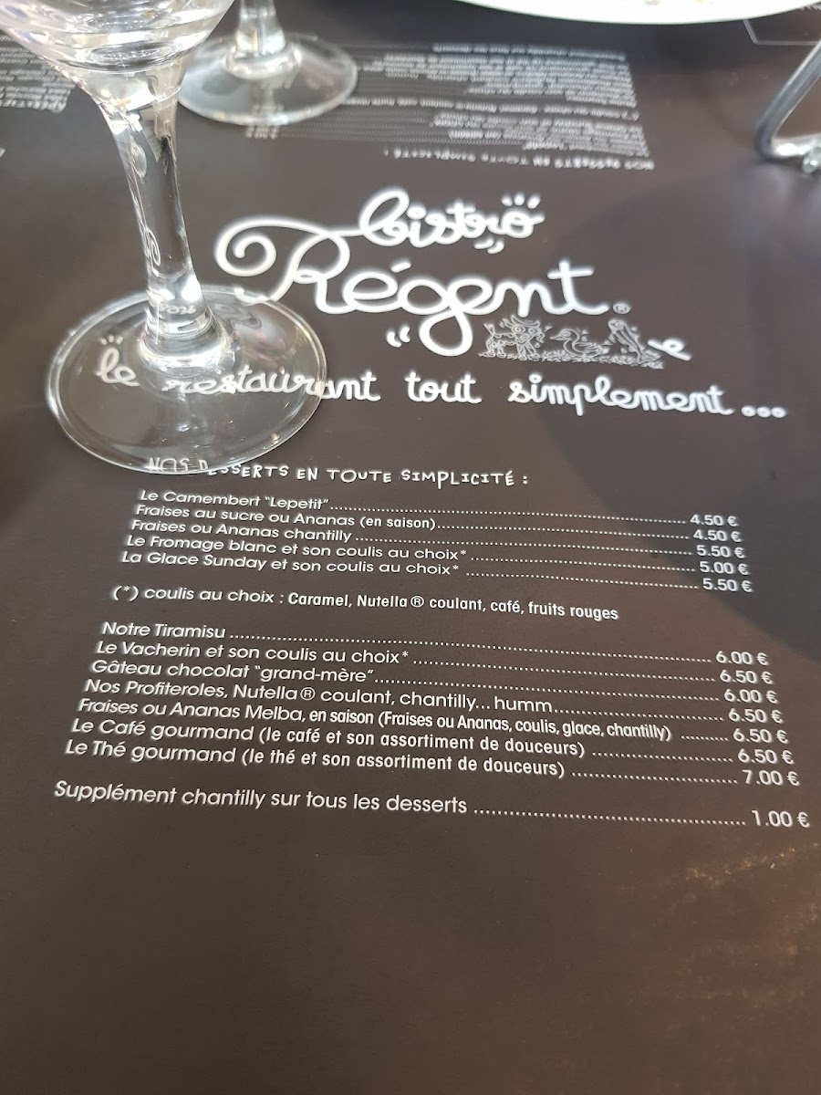 Menu Bistro Regent-5
